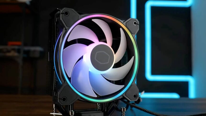 Hyper 212 Halo Black CPU Air Cooler